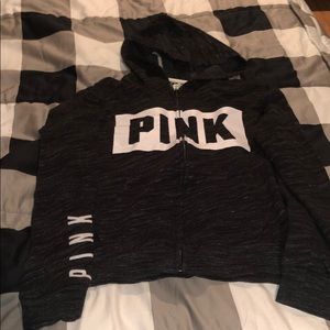 Victoria’s Secret PINK full zip hoodie